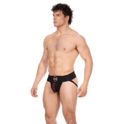 Barcode Berlin Jockstrap Rokk Noir-Rouge